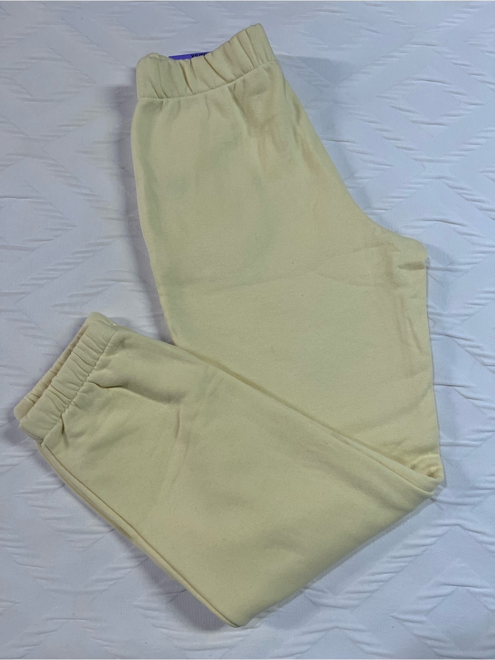 Gap Banana Yellow Elastic Waist Jogger Pants NWT